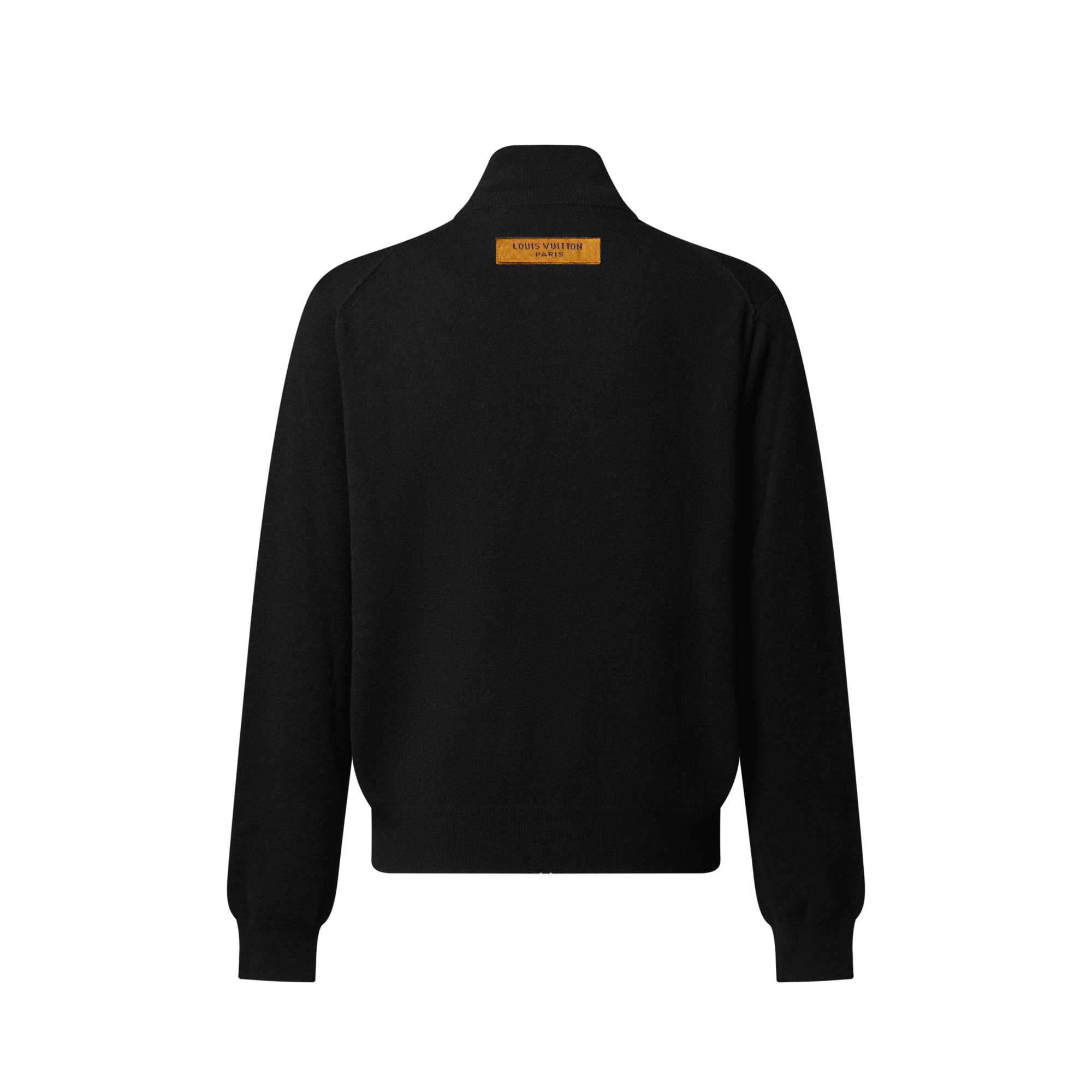 〈 LOUIS VUITTON 〉Inside Out Hoodie Inside Out Zipped Through Cashmere Hoodie - Ready-to-Wear
